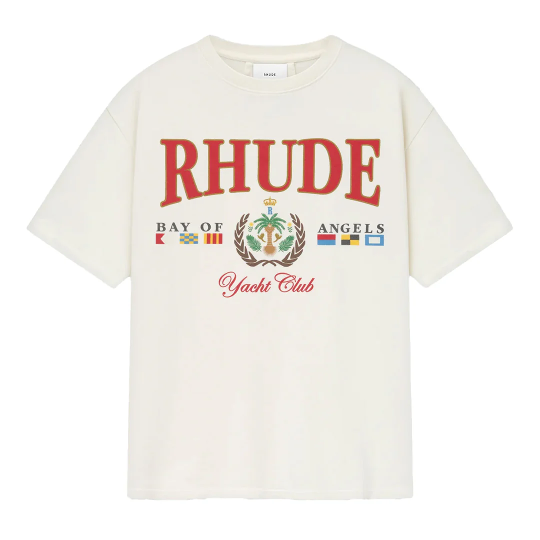 Rhude Bay of Angels T-Shirt White