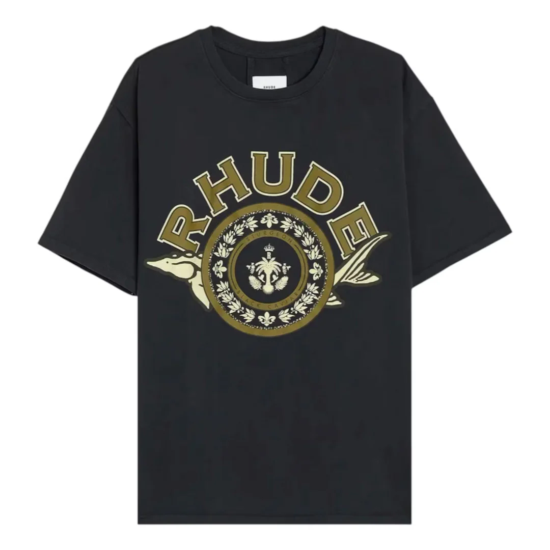 Rhude Black Caviar T-Shirt