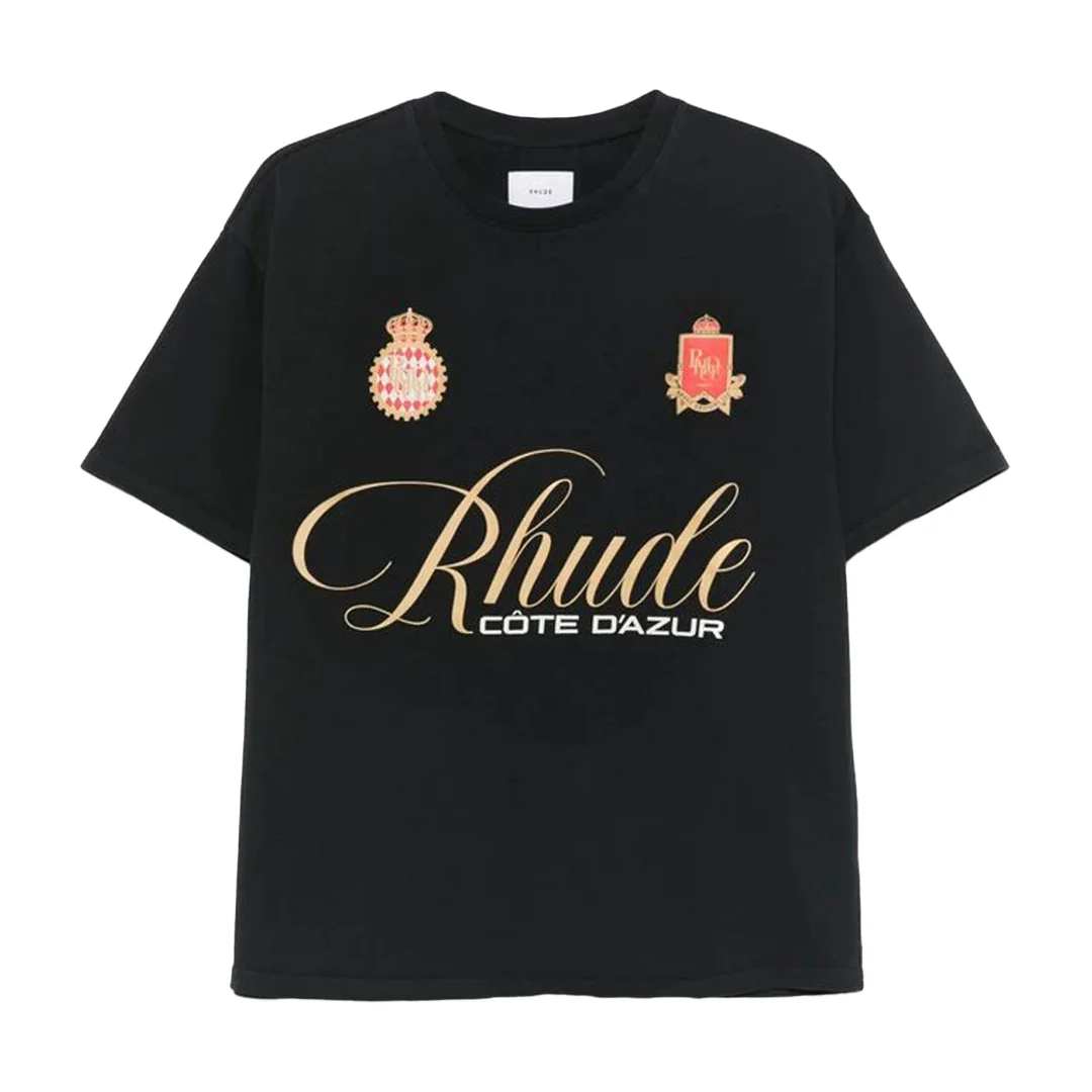 Rhude Cote D'Azure Crest T-Shirt
