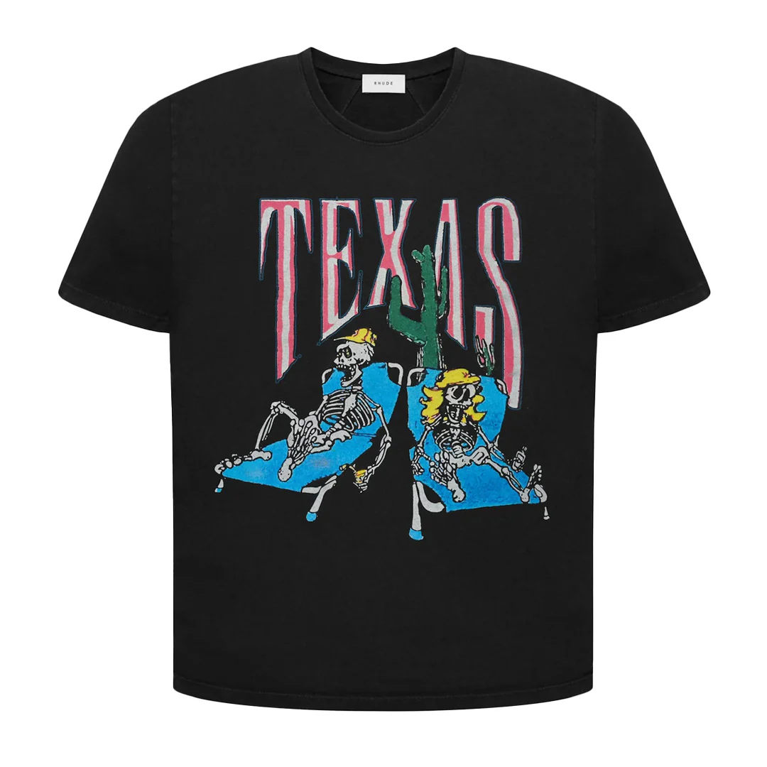 Rhude Don't Cry Texas T-Shirt