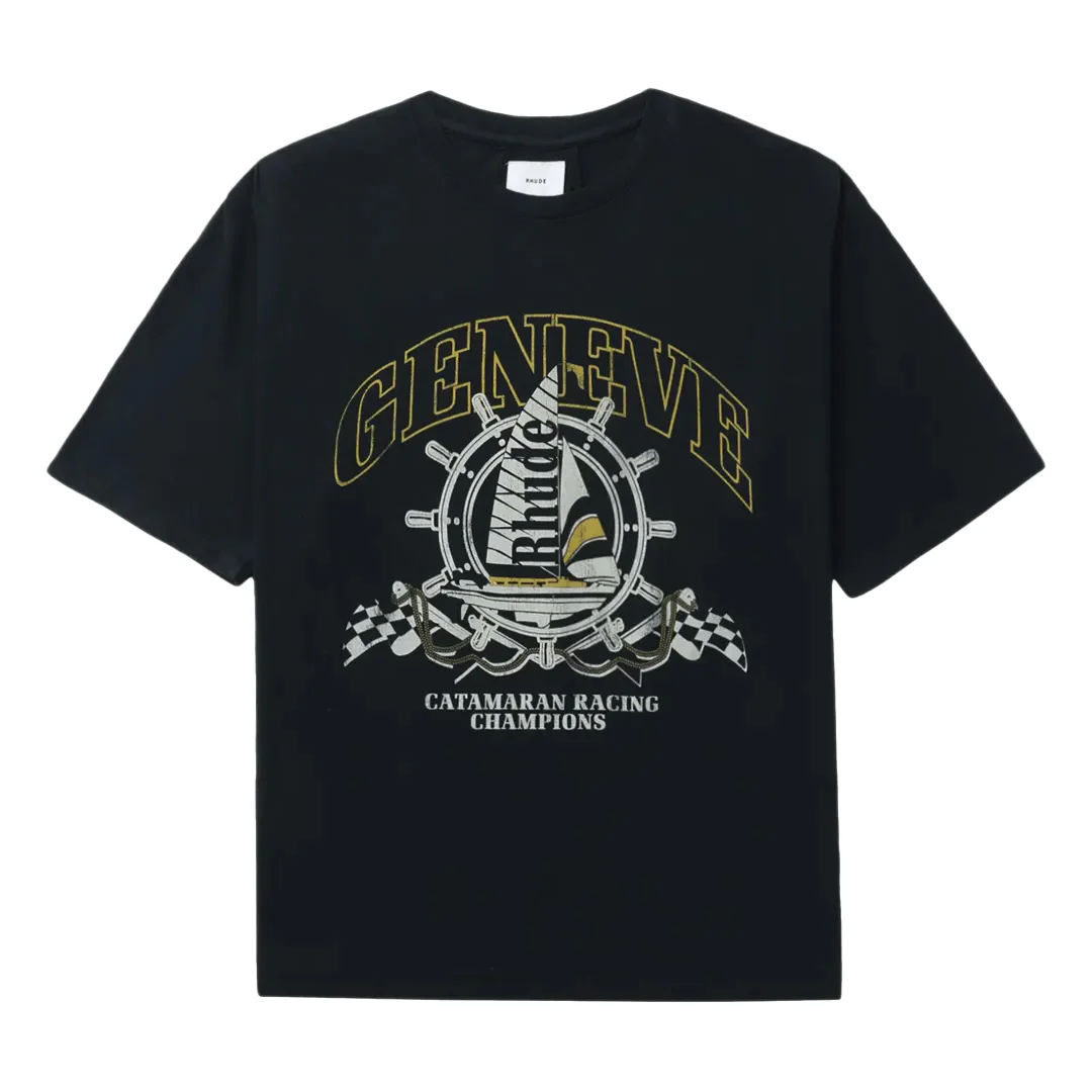 Rhude Geneve Catamaran T-Shirt