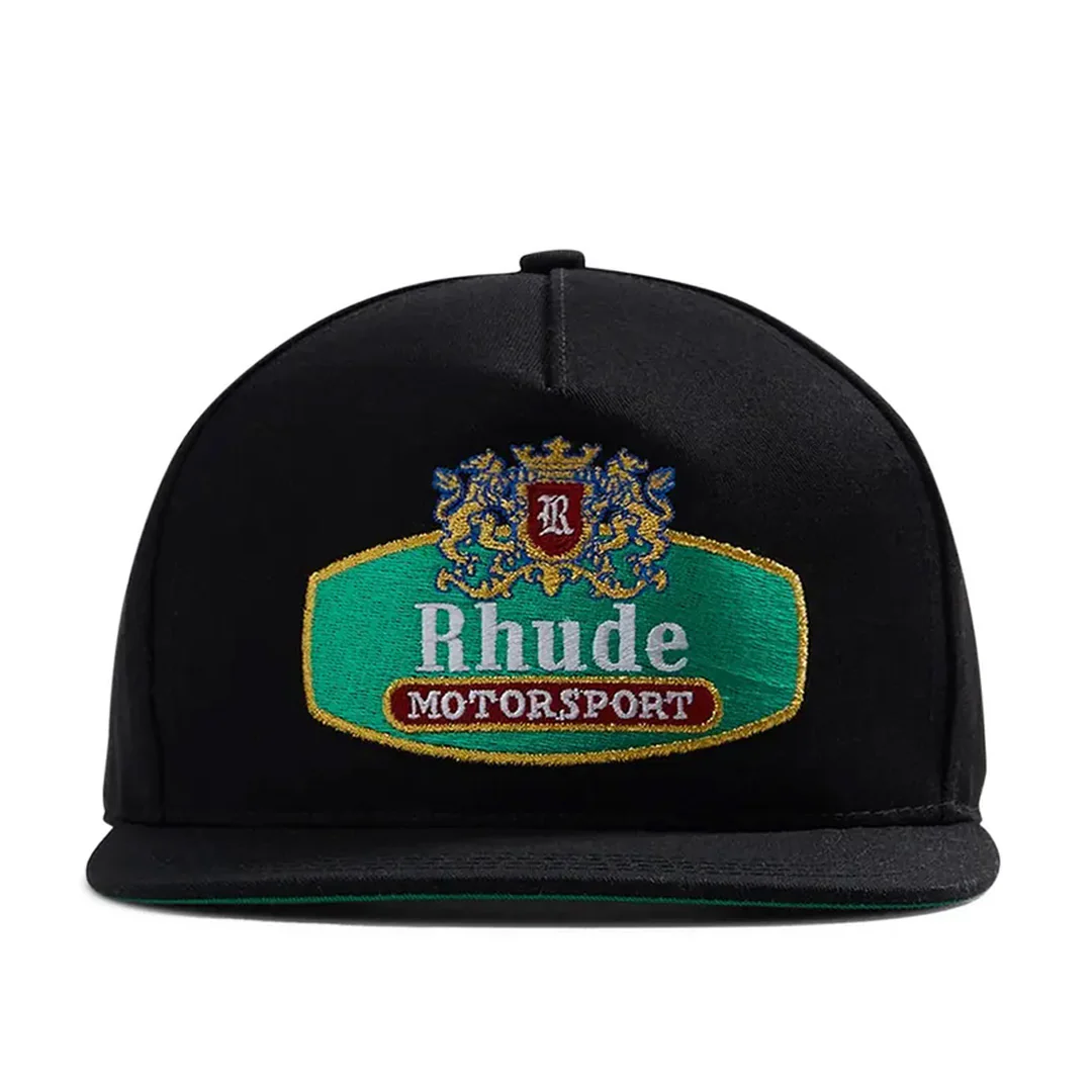 Rhude Racing Crest Trucker Hat