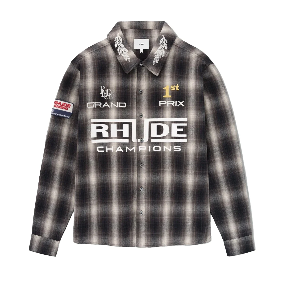 Rhude Racing Flannel
