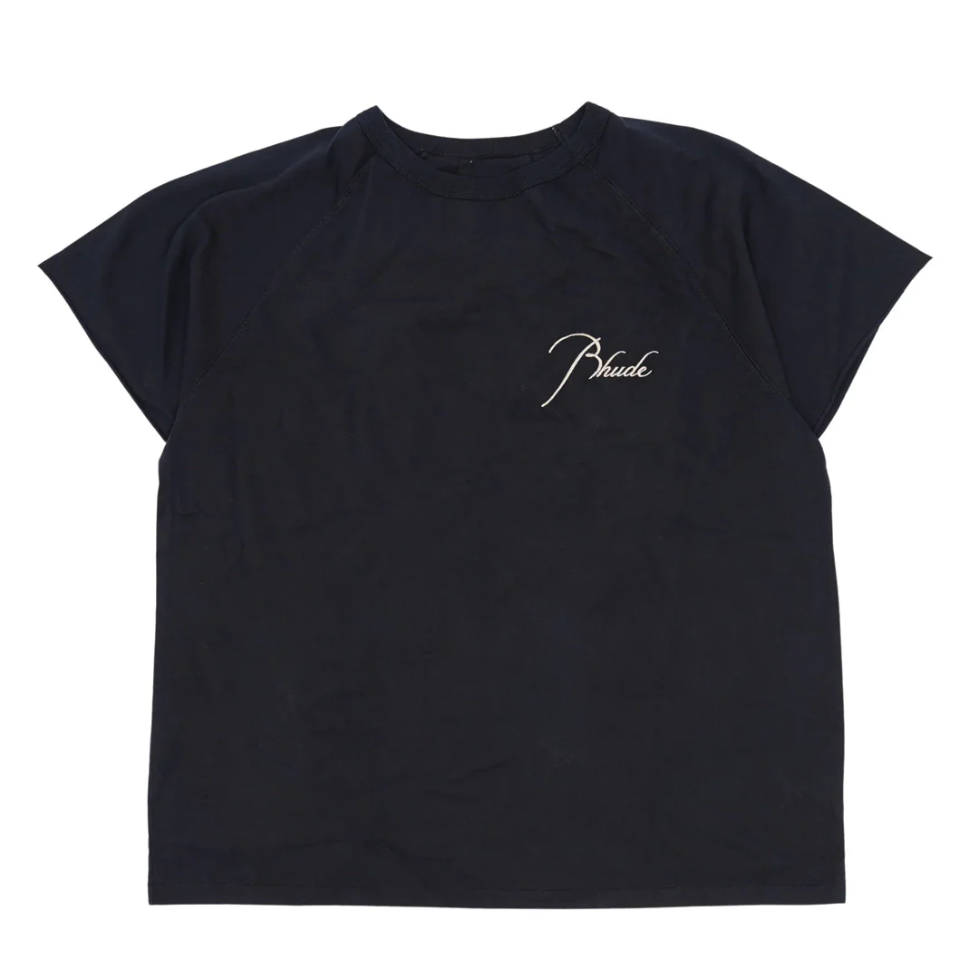 Rhude Reverse T-Shirt Black