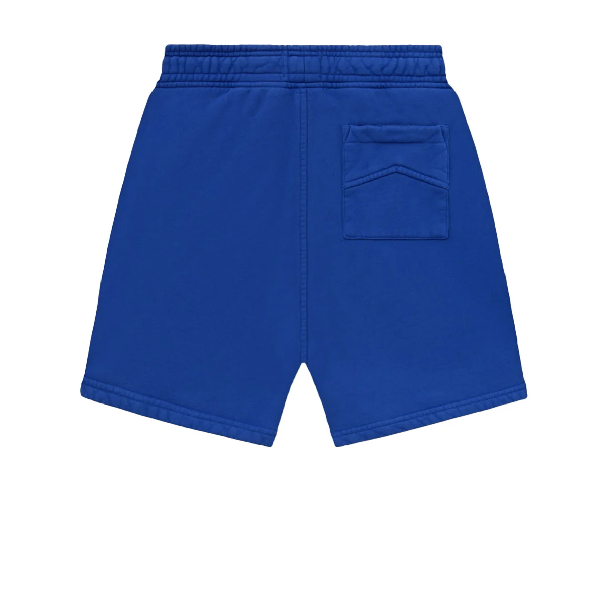 Rhude Script Logo Sweat Shorts Vintage Cobalt Blue - Image 2