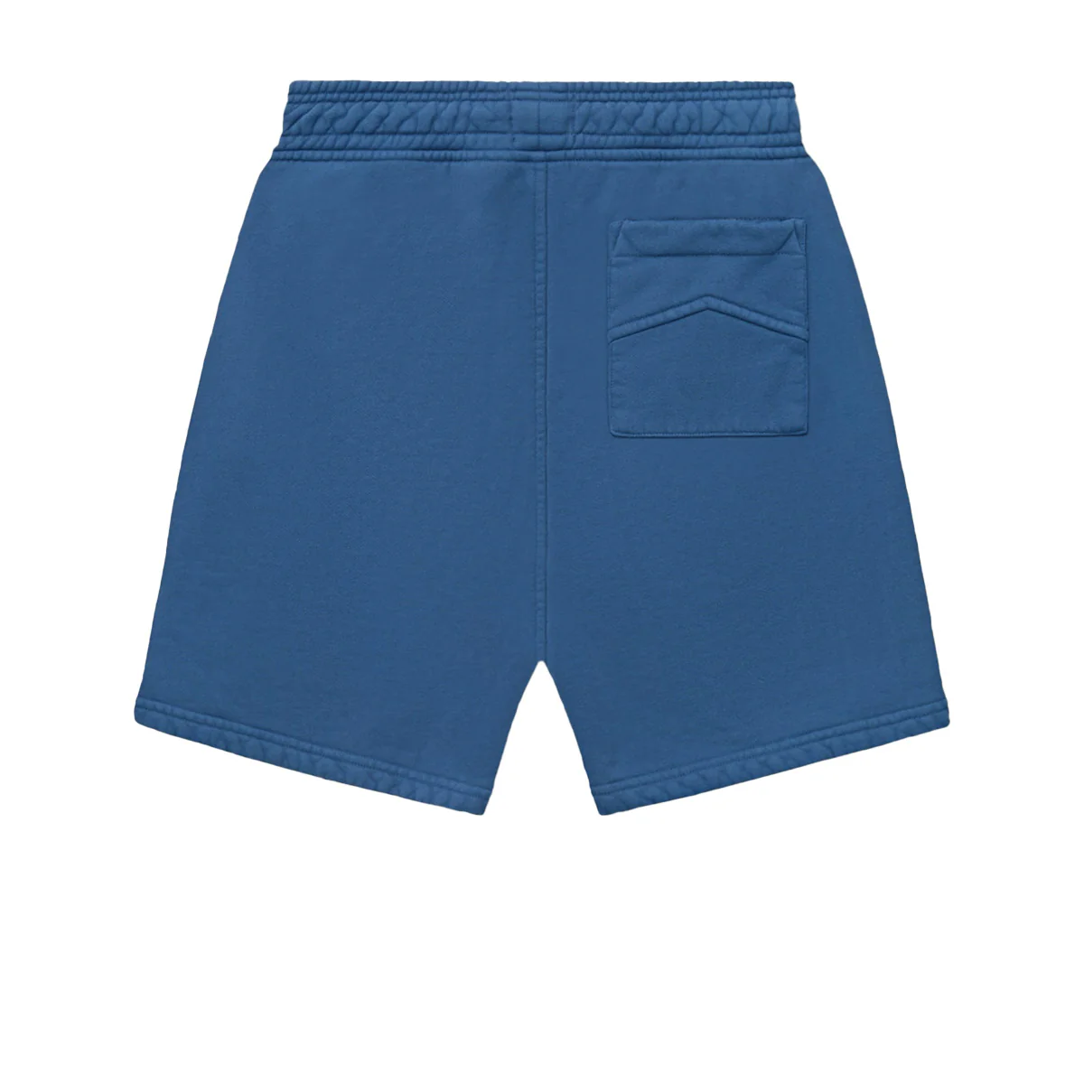 Rhude Script Logo Sweat Shorts Vintage Midnight Blue - Image 2