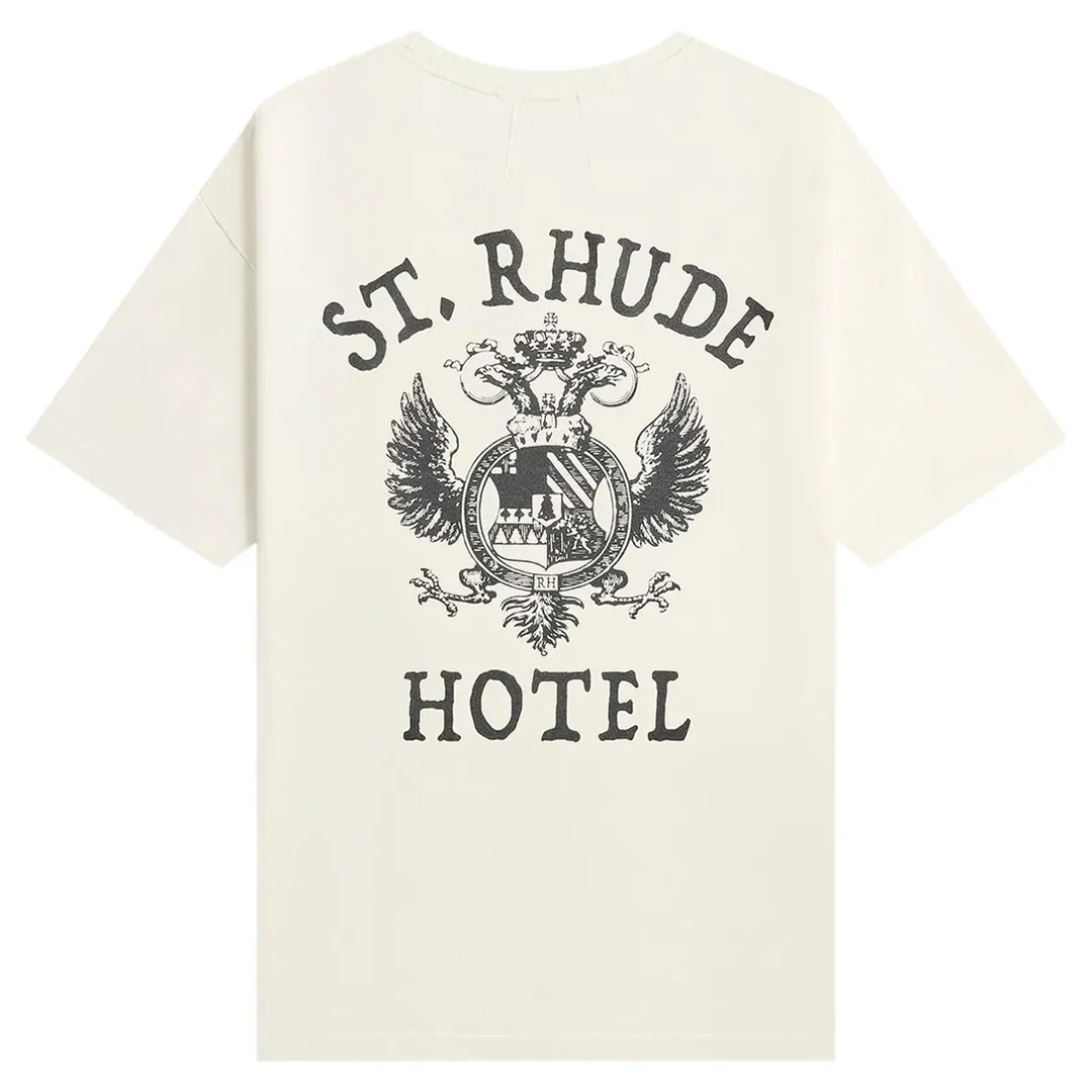 Rhude St Rhude Hotel T-Shirt - Image 2