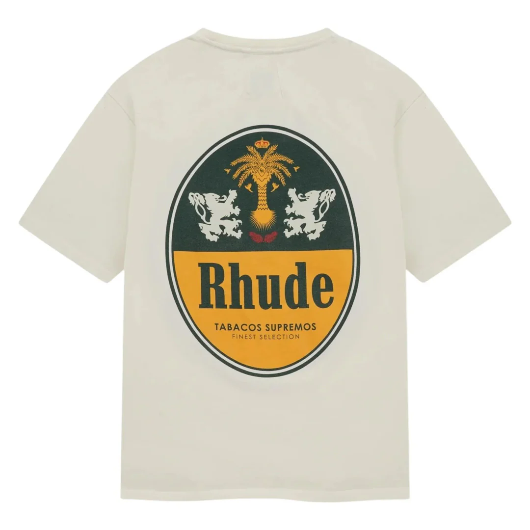 Rhude Tobaco T-Shirt - Image 2