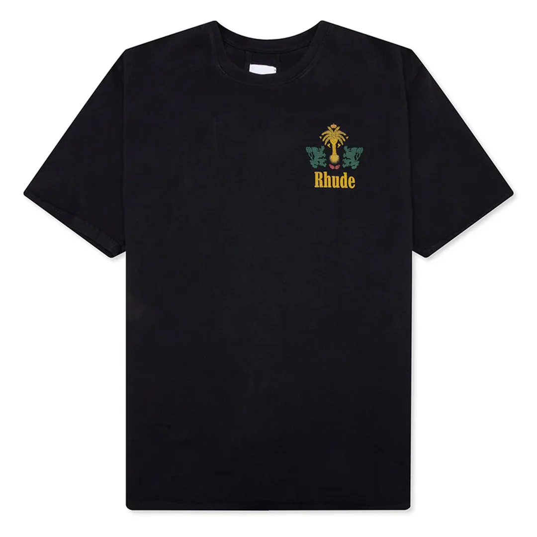 Rhude Tobaco T-Shirt Black