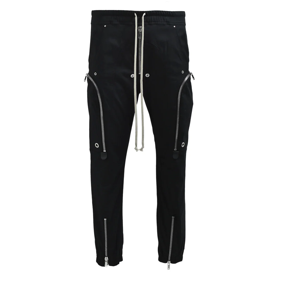 Rick Owens Black Bauhaus Cargo Pants