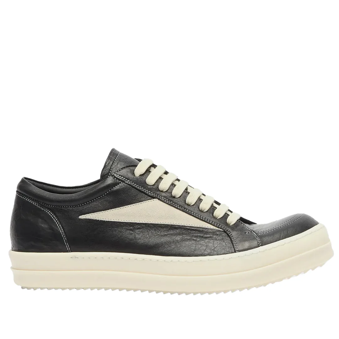 Rick Owens Black Temple Vintage Sneakers