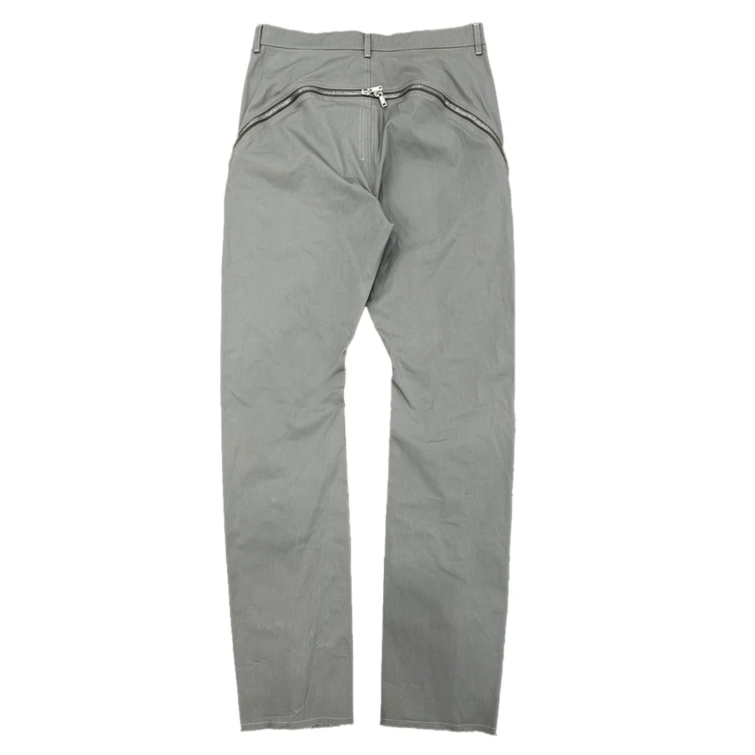 Rick Owens Bolan Banana Pants Gray - Image 2