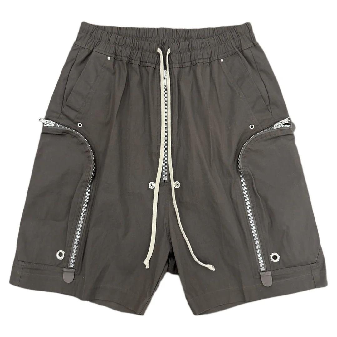 Rick Owens Dark Dust Bauhaus Bela Shorts