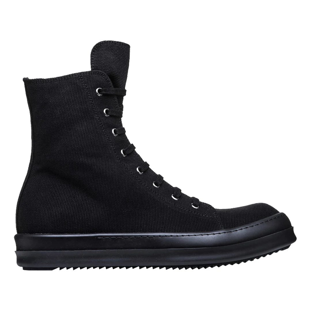 Rick Owens DRKSHDW Black Ramone Sneaker