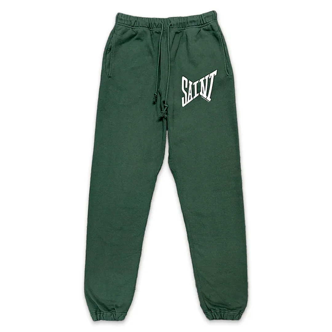 Saint Michael Saint Sweatpants Green