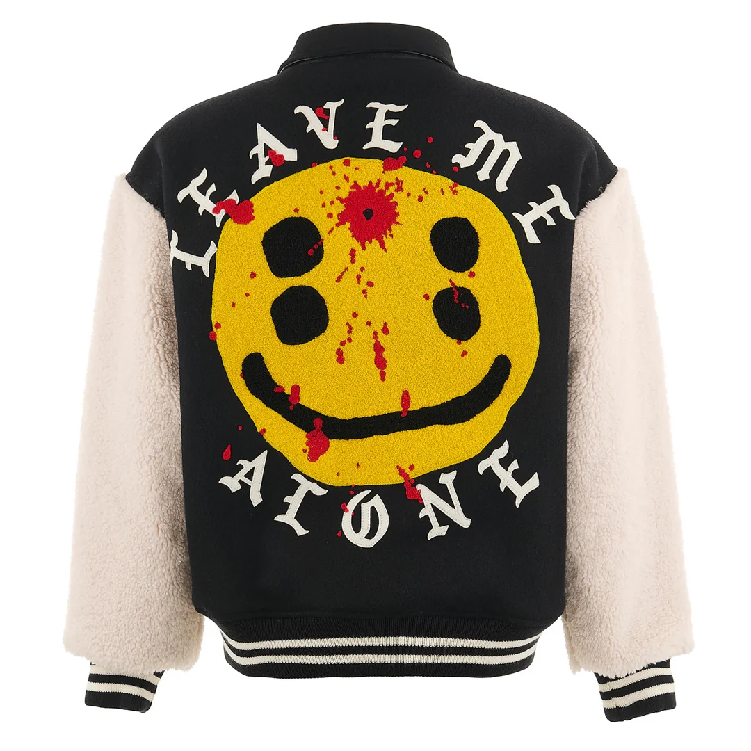 Saint Michael x Cactus Plant Flea Market Varsity Jacket - Image 2
