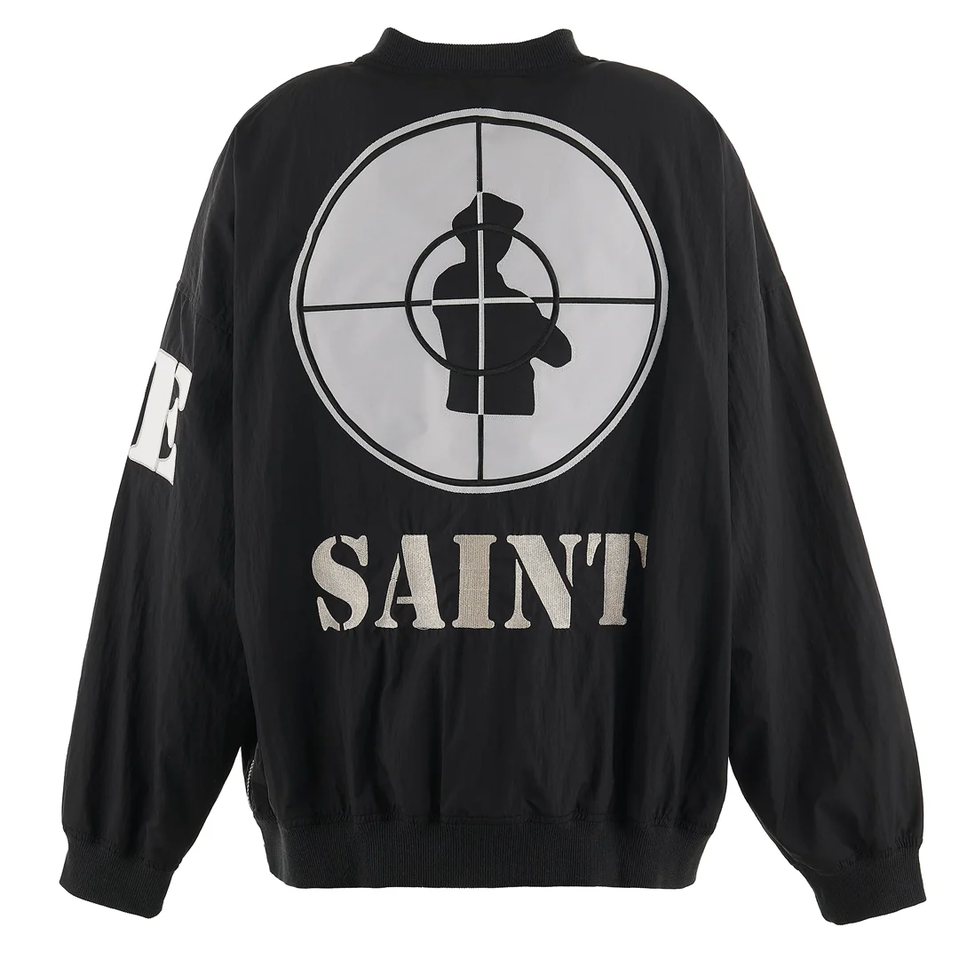 Saint Michael x Public Enemy Nylon Pullover - Image 2