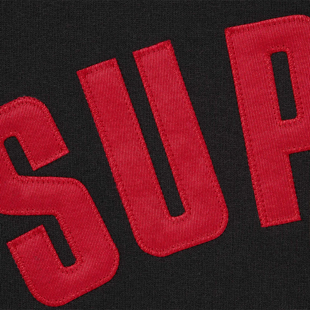 Supreme Arc Thermal Lined Zip Up Hoodie Black - Image 2