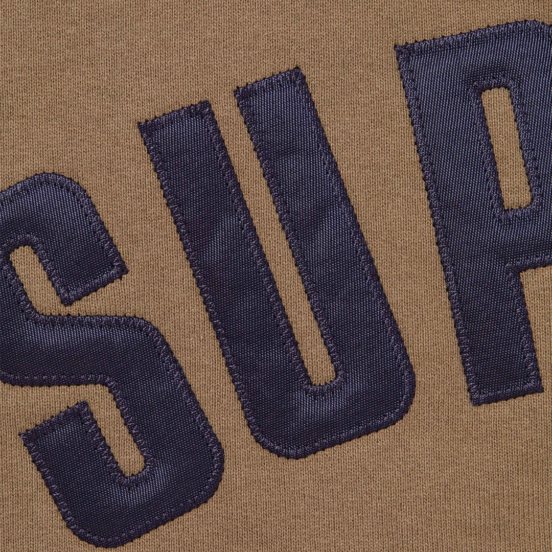 Supreme Arc Thermal Lined Zip Up Hoodie Brown - Image 2