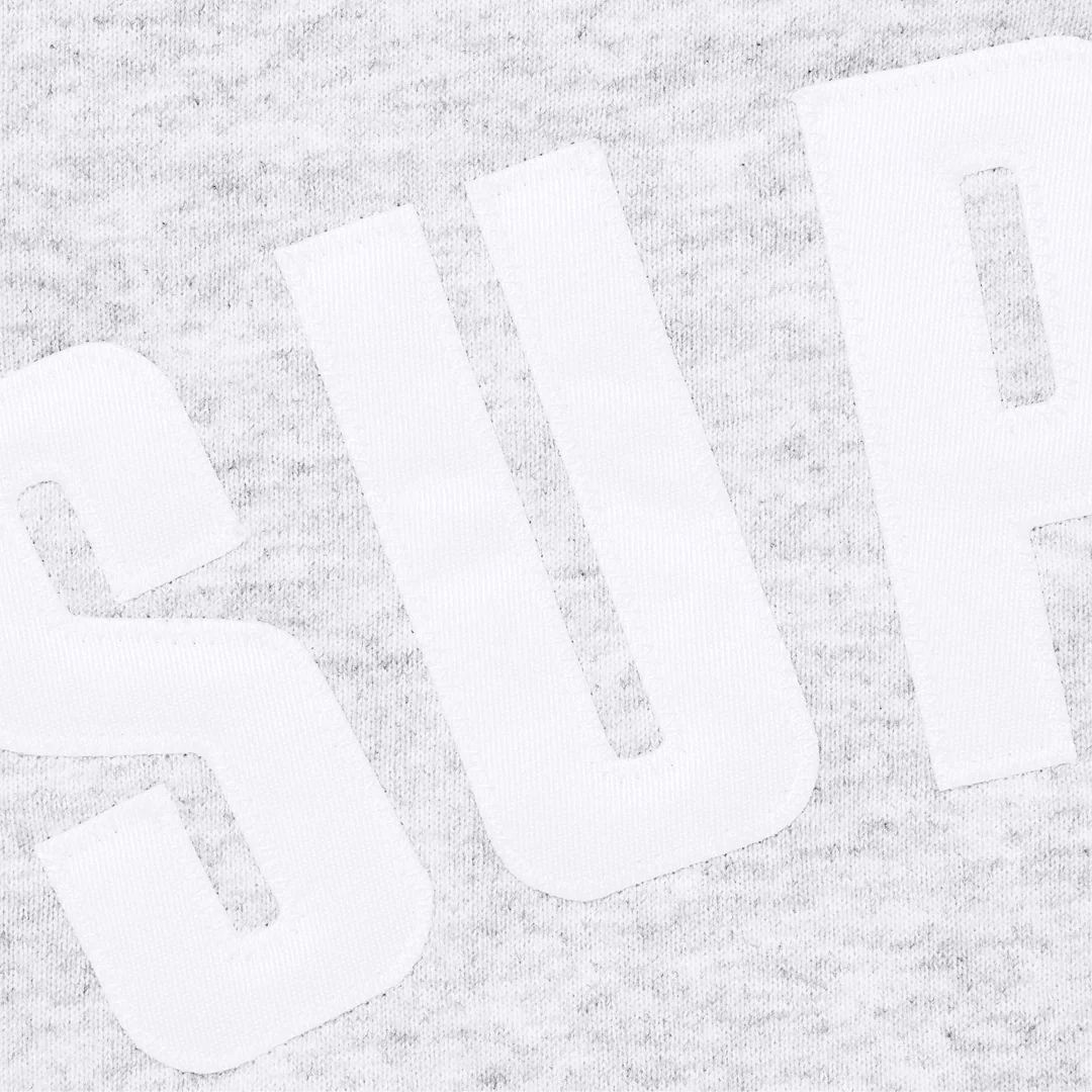Supreme Arc Thermal Lined Zip Up Hoodie Grey - Image 2