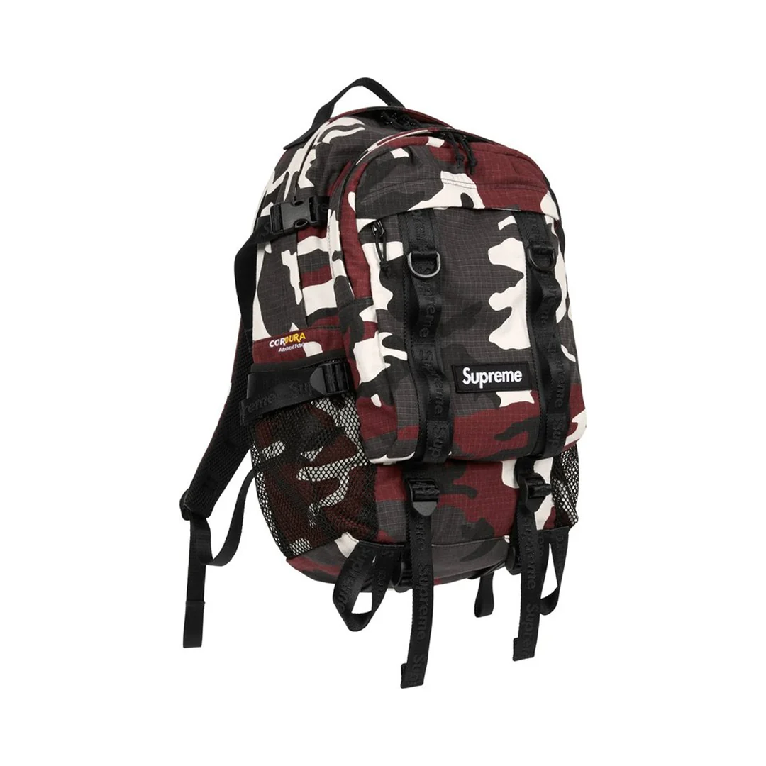 Supreme Backpack Red Camo - Image 2