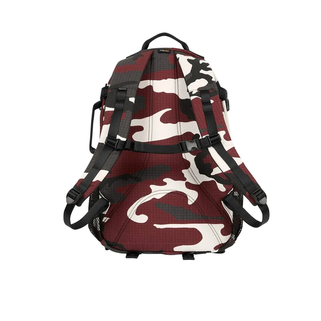 Supreme Backpack Red Camo - Image 3