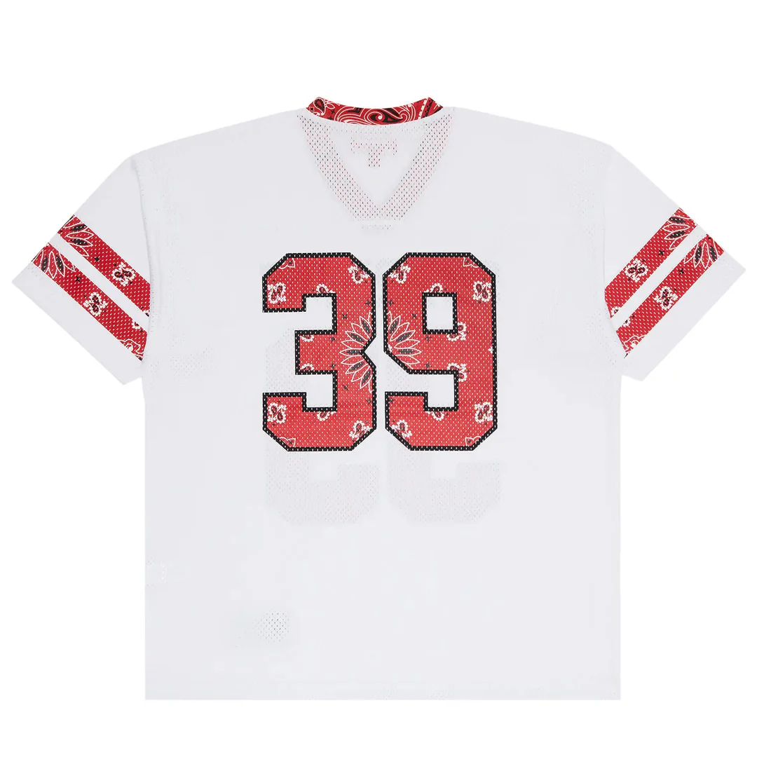 Supreme Bandana Football Jersey White - Image 2
