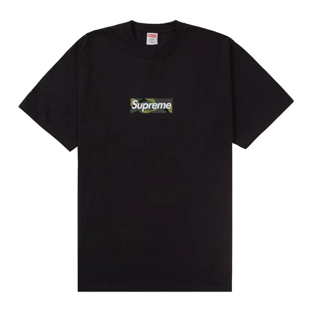 Supreme Box Logo T-Shirt (FW23) Black