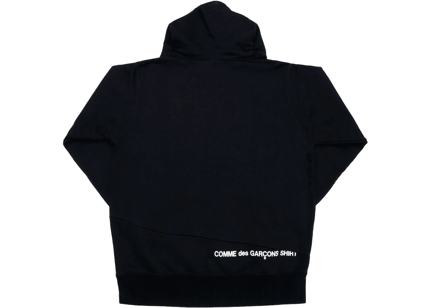 Supreme Comme des Garcons SHIRT Split Box Logo Hoodie - Image 2