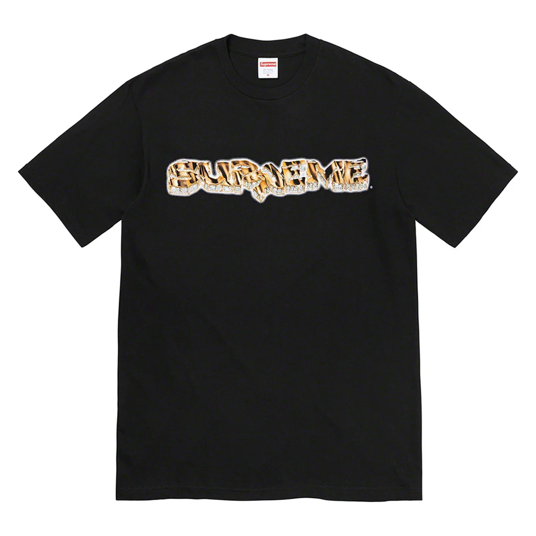 Supreme Diamond T-Shirt Black