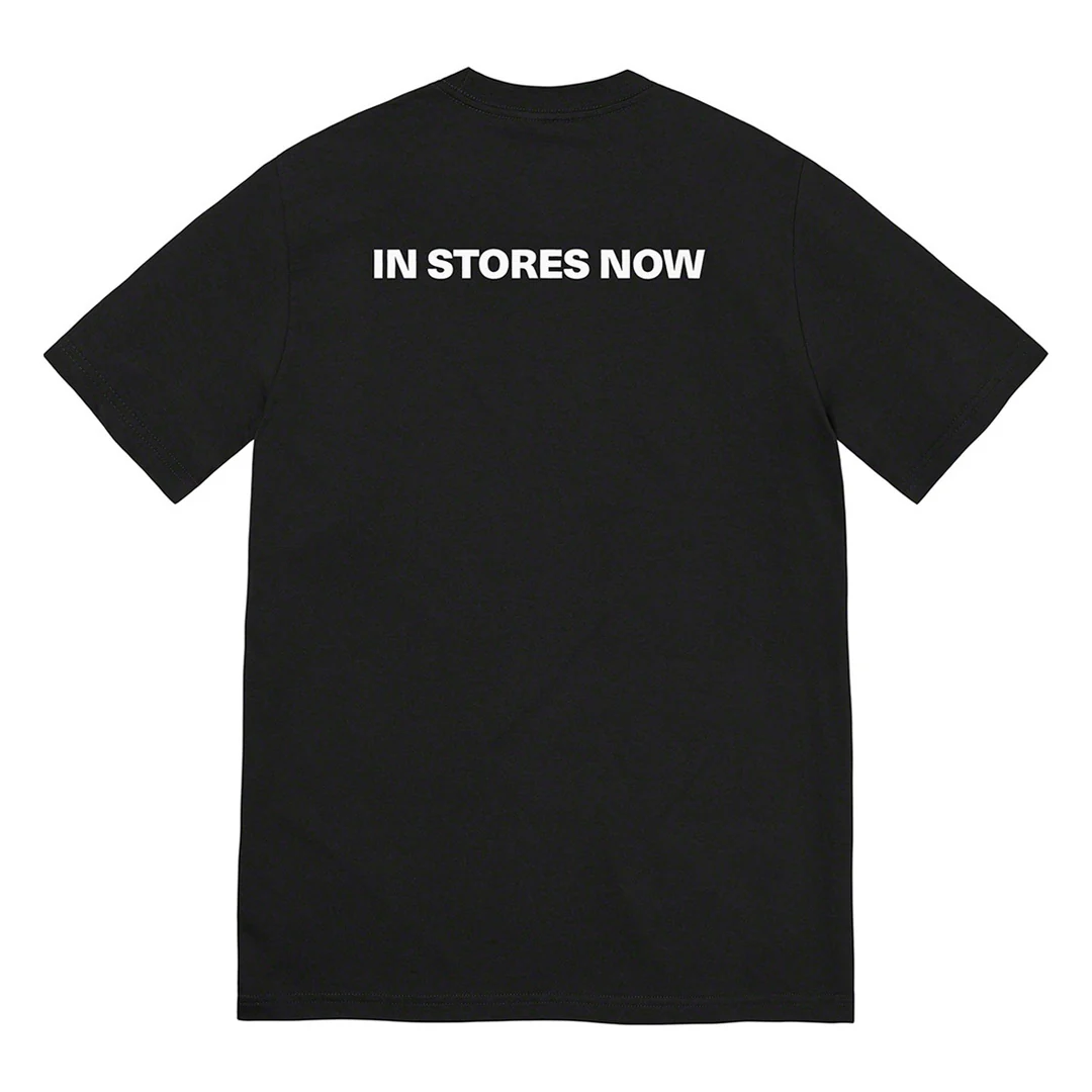 Supreme Diamond T-Shirt Black - Image 2