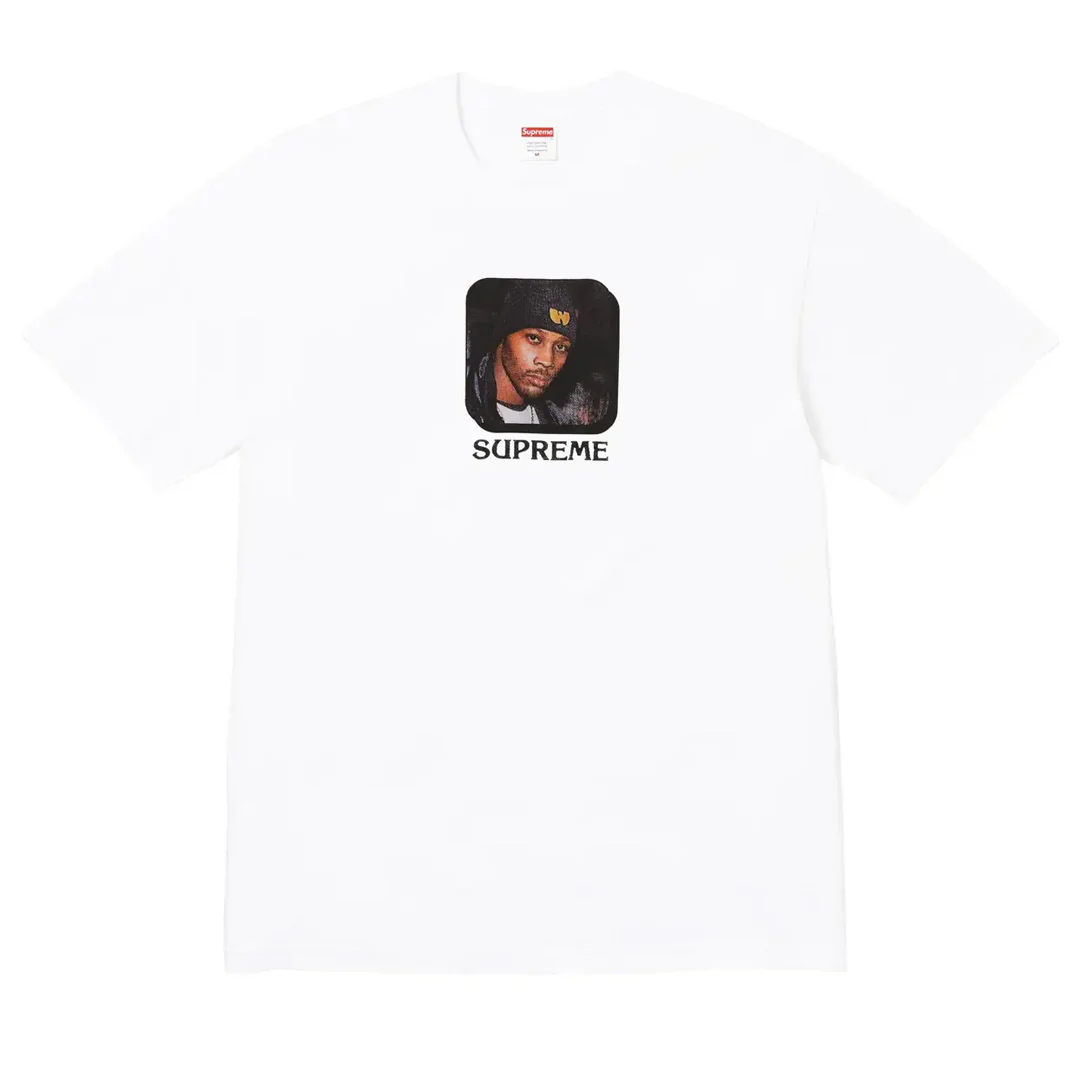 Supreme x Wu-Tang Clan Rza Tee White