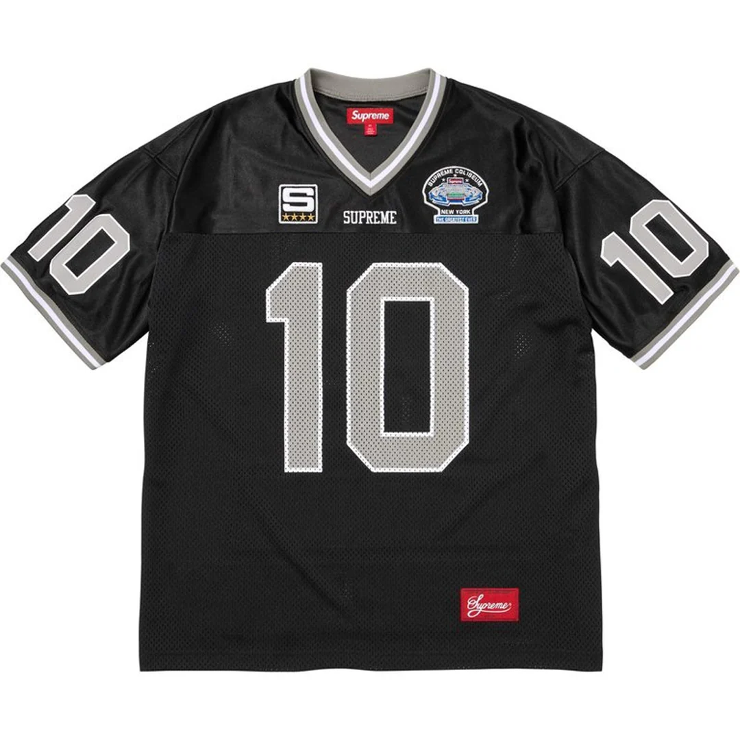 Supreme Find God Football Jersey Black - Image 2