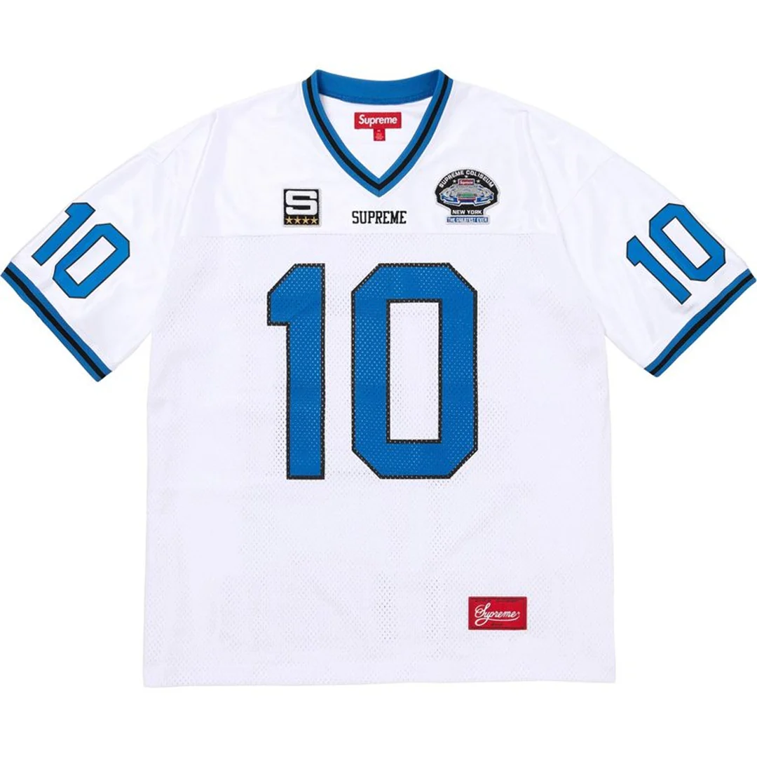 Supreme Find God Football Jersey White - Image 2