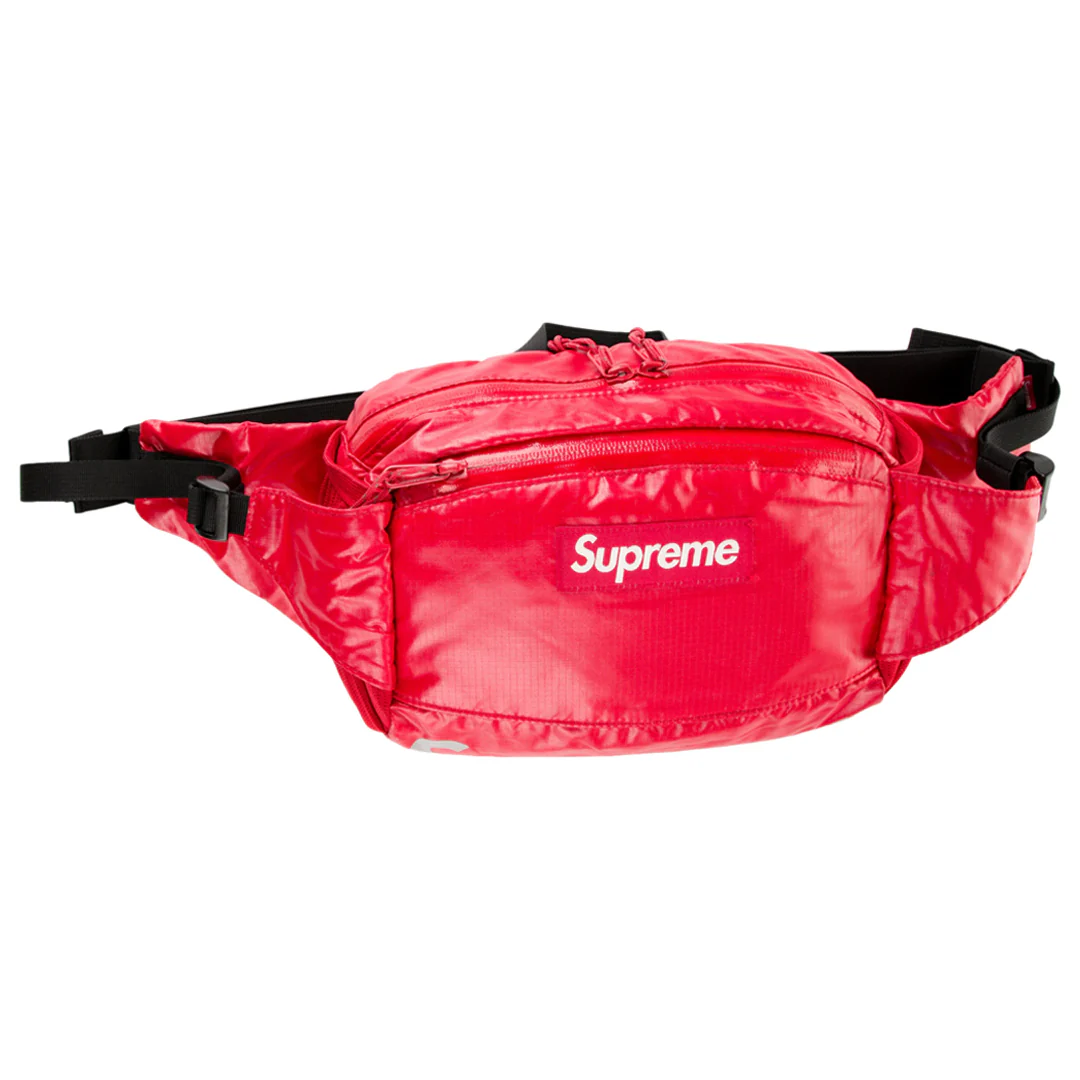 Supreme FW17 Waist Bag Red