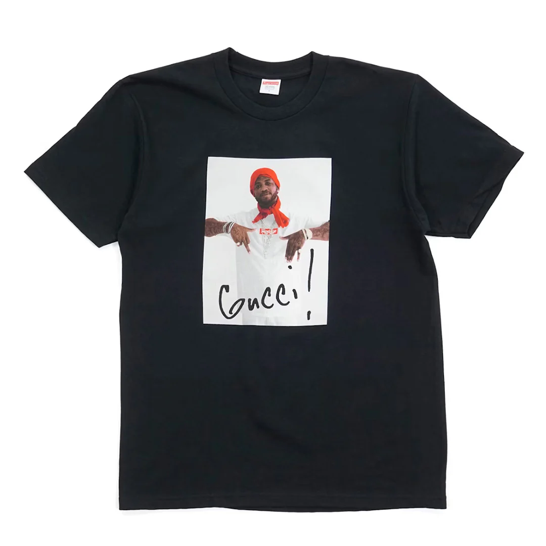 Supreme Gucci Mane T-Shirt Black