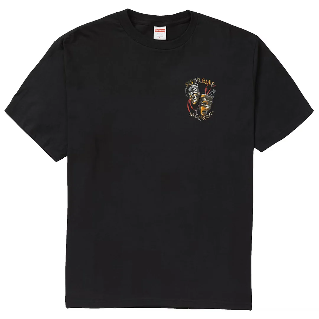 Supreme Laugh Now T-Shirt Black
