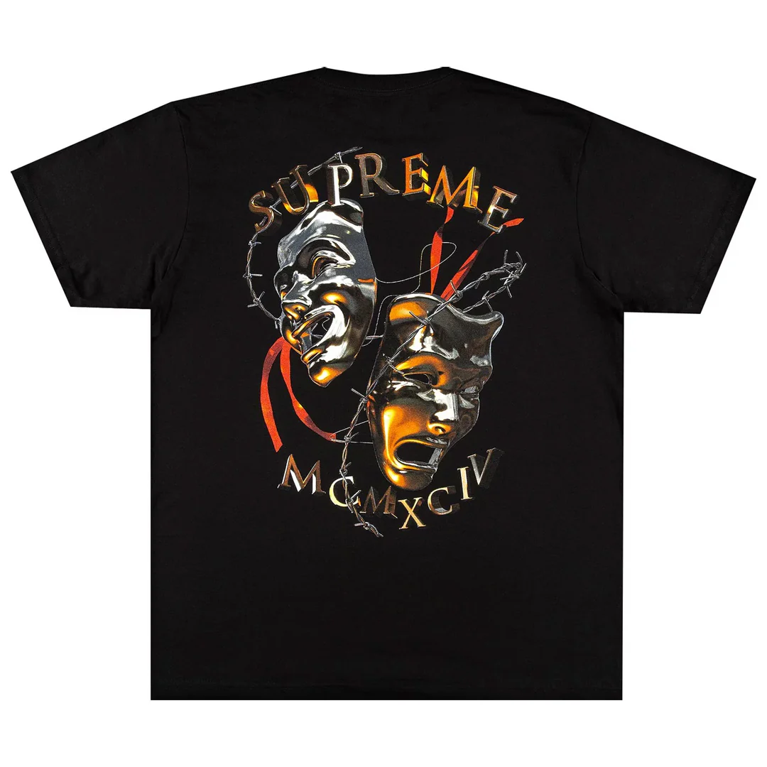 Supreme Laugh Now T-Shirt Black - Image 2