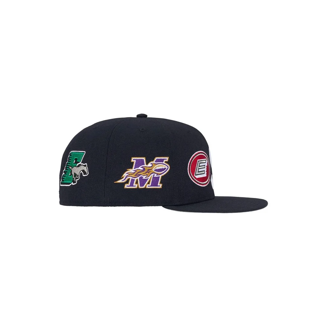 Supreme Mascots S Logo New Era® Fitted Hat Navy - Image 2