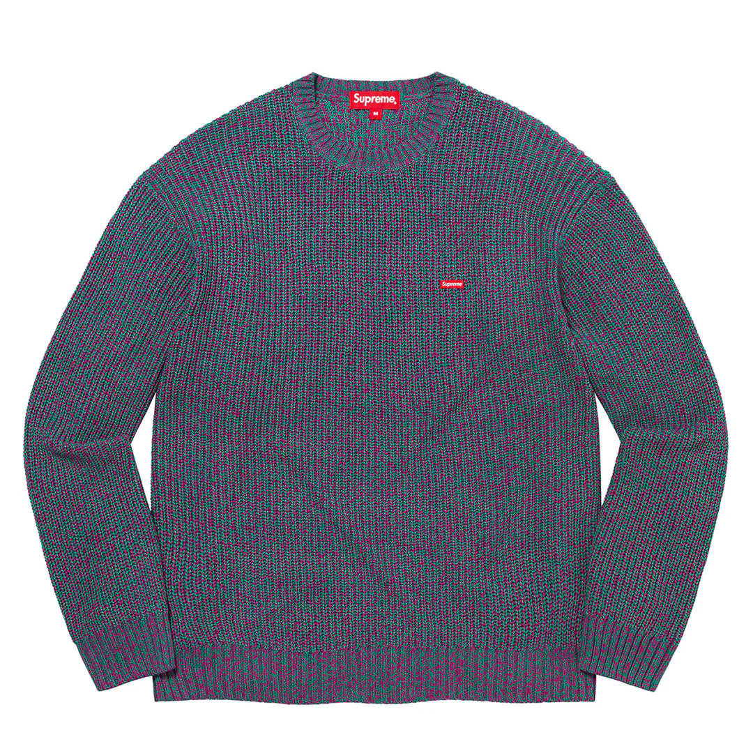 Supreme Mélange Rib Knit Sweater