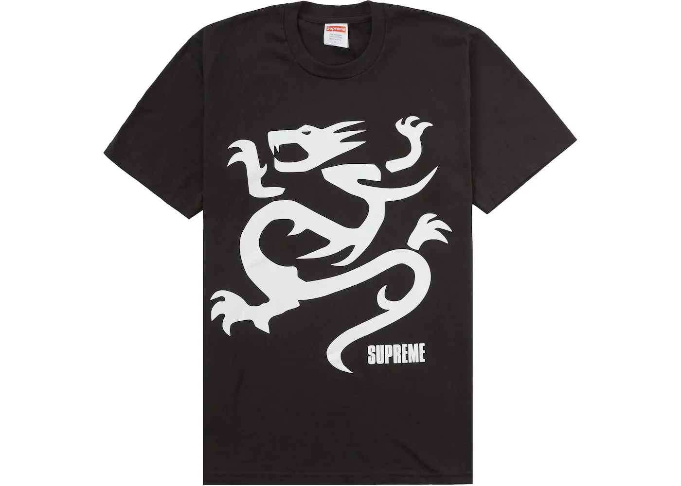 Supreme Mobb Deep Dragon T-Shirt Black