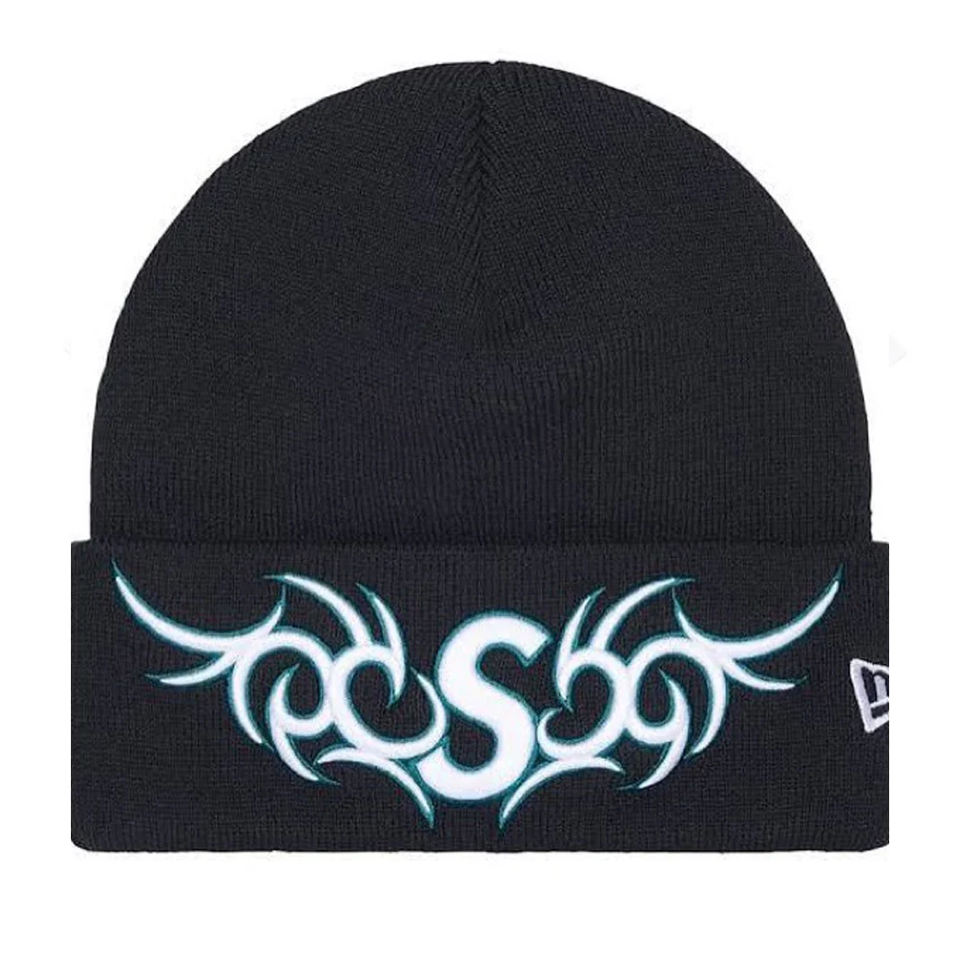 Supreme S Logo Tribal Navy