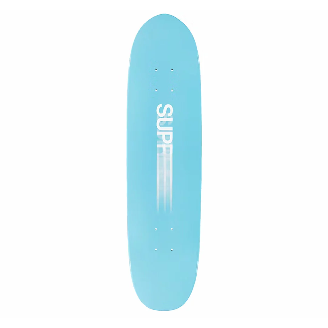 Supreme Motion Logo Cruiser Skateboard Deck Blue
