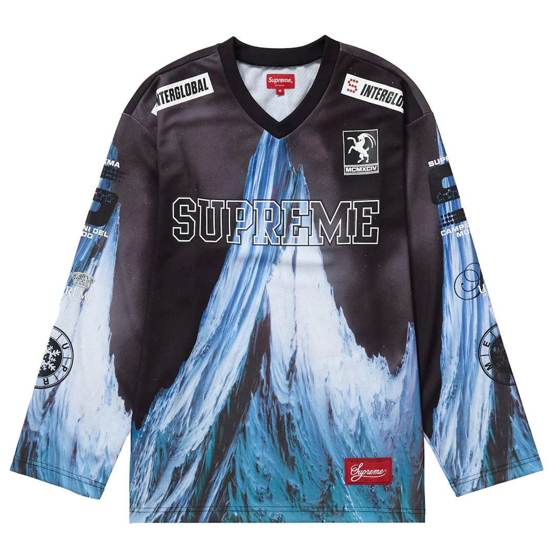 Supreme Mountain Hockey Jersey Black