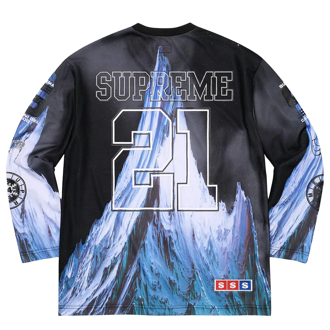 Supreme Mountain Hockey Jersey Black - Image 2