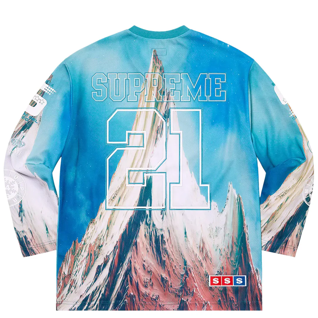 Supreme Mountain Hockey Jersey Blue - Image 2