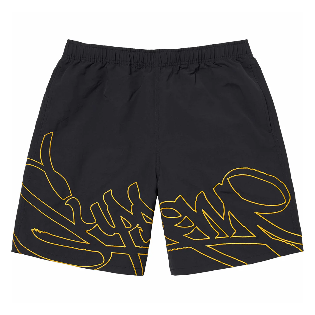 Supreme Nylon Shorts Black