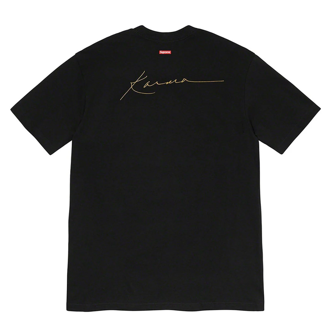 Supreme Pharoah Sanders T-Shirt Black - Image 2