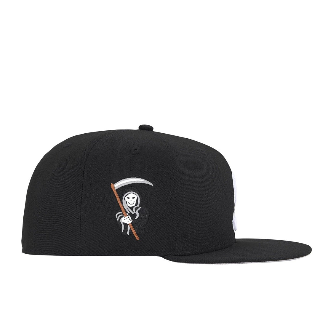 Supreme Reaper S Logo New Era 59Fifty Fitted Cap Black - Image 2