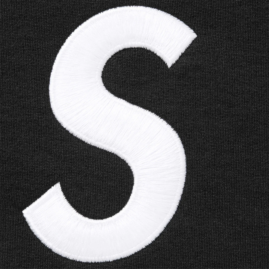 Supreme S Logo Sweatpant Black - Image 2